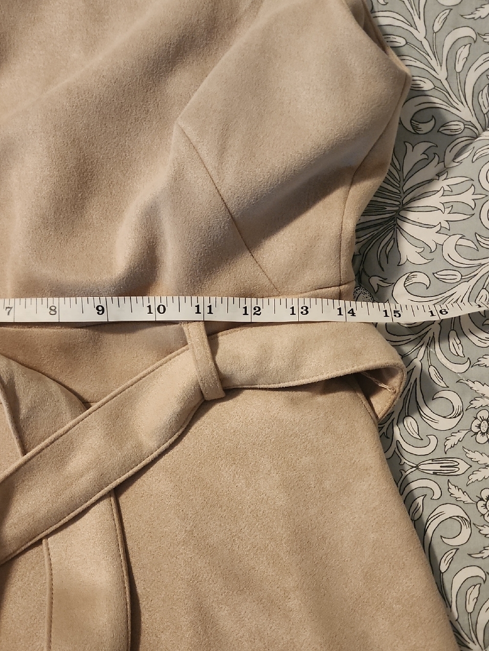 Calvin Klein Faux Suede Dress Sz 6 - Picture 9 of 16